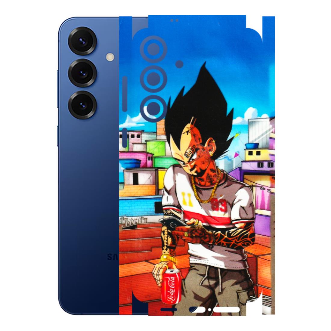 Samsung A/S Series Phone Skins (All Models) - Vegeta - 3D Embossed Finish (L-136) Samsung Galaxy S25 Plus