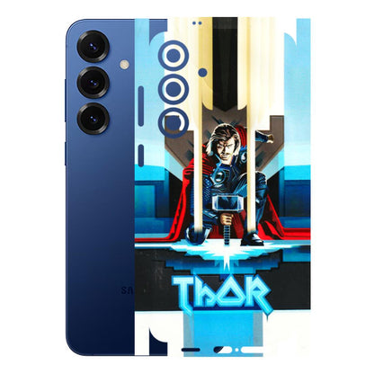 Samsung A/S Series Phone Skins (All Models) - Thor - 3D Embossed Finish (L-137) Samsung Galaxy S25 Plus