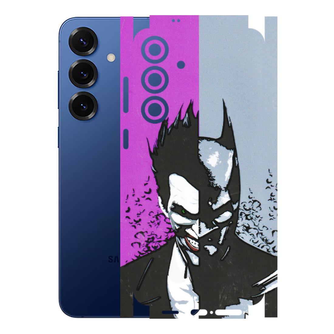Samsung A/S Series Phone Skins (All Models) - Batman & Joker - 3D Embossed Finish (L-143) Samsung Galaxy S25 Plus