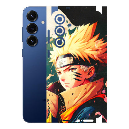 Samsung A/S Series Phone Skins (All Models) - New Naruto - 3D Embossed Finish (L-148) Samsung Galaxy S25 Plus