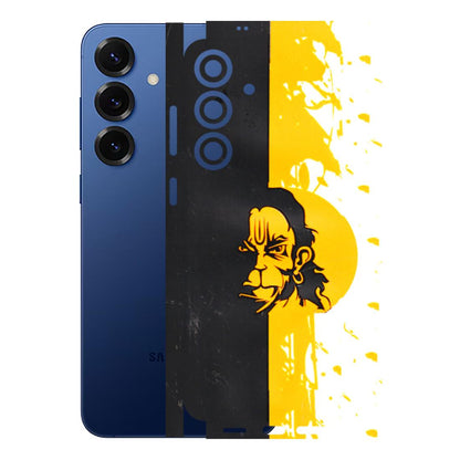 Samsung A/S Series Phone Skins (All Models) - Bajrangbali - 3D Embossed Finish (L-151) Samsung Galaxy S25 Plus