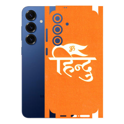 Samsung A/S Series Phone Skins (All Models) - Hindu Kesari - 3D Embossed Finish (L-154) Samsung Galaxy S25 Plus