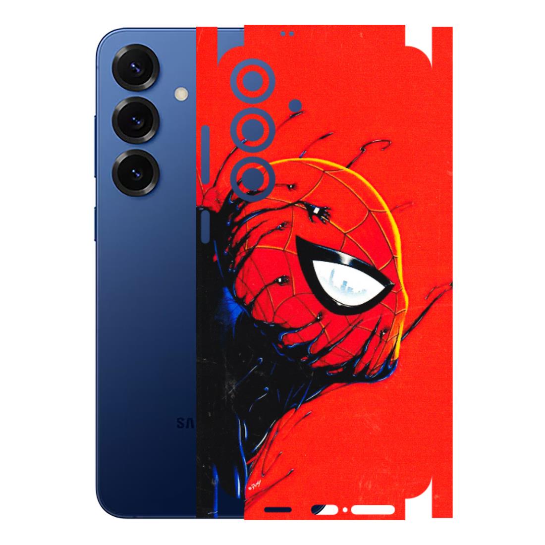 Samsung A/S Series Phone Skins (All Models) - Spiderman Face Venom - 3D Embossed Finish (L-165) Samsung Galaxy S25 Plus