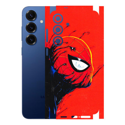 Samsung A/S Series Phone Skins (All Models) - Spiderman Face Venom - 3D Embossed Finish (L-165) Samsung Galaxy S25 Plus
