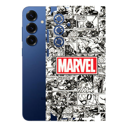 Samsung A/S Series Phone Skins (All Models) - Marvel Comic - 3D Embossed Finish (L-171) Samsung Galaxy S25 Plus