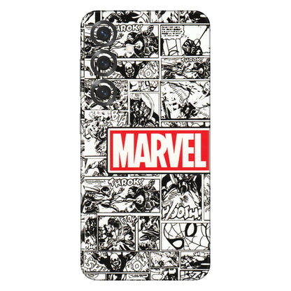 Samsung A/S Series Phone Skins (All Models) - Marvel Comic - 3D Embossed Finish (L-171) Samsung Galaxy S25 Plus