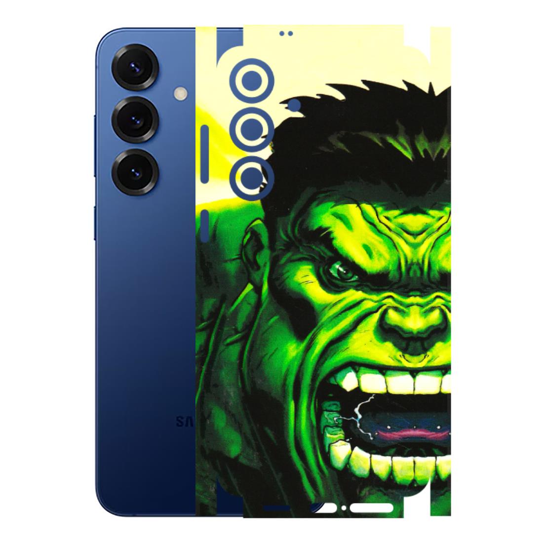 Samsung A/S Series Phone Skins (All Models) - Hulk - 3D Embossed Finish (L-180) Samsung Galaxy S25 Plus