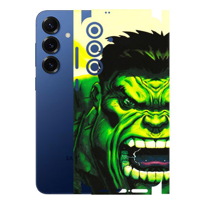 Samsung A/S Series Phone Skins (All Models) - Hulk - 3D Embossed Finish (L-180) Samsung Galaxy S25 Plus