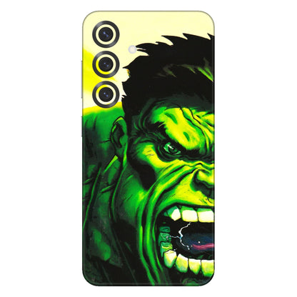 Samsung A/S Series Phone Skins (All Models) - Hulk - 3D Embossed Finish (L-180) Samsung Galaxy S25 Plus