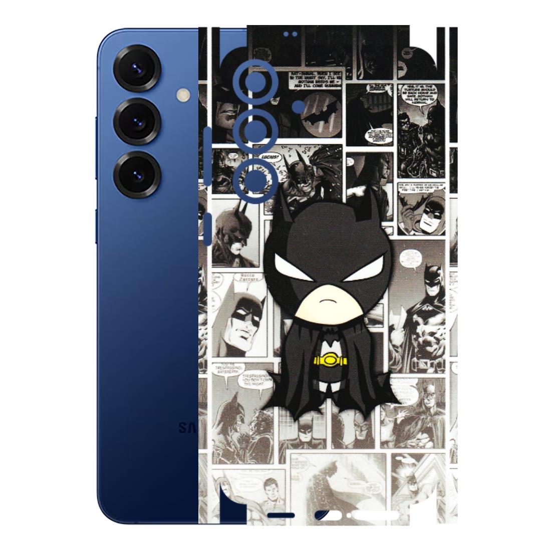 Samsung A/S Series Phone Skins (All Models) - Toon Batman - 3D Embossed Finish (L-182) Samsung Galaxy S25 Plus