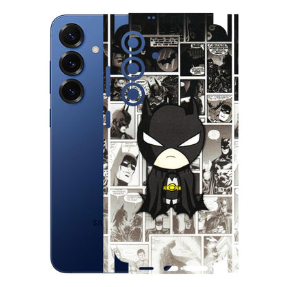 Samsung A/S Series Phone Skins (All Models) - Toon Batman - 3D Embossed Finish (L-182) Samsung Galaxy S25 Plus