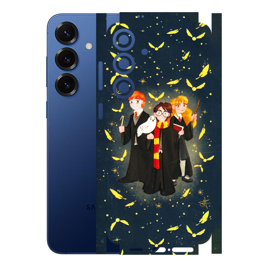 Samsung A/S Series Phone Skins (All Models) - Harry Potter - 3D Embossed Finish (L-183) Samsung Galaxy S25 Plus