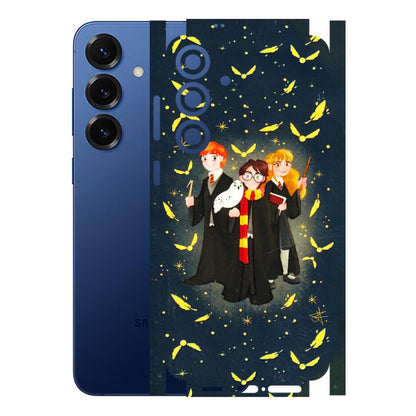Samsung A/S Series Phone Skins (All Models) - Harry Potter - 3D Embossed Finish (L-183) Samsung Galaxy S25 Plus