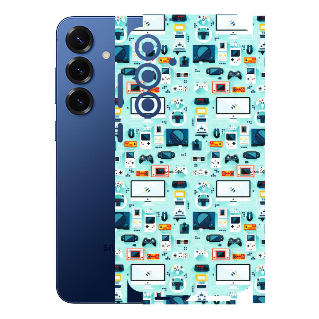 Samsung A/S Series Phone Skins (All Models) - Gadgets Doodle - 3D Embossed Finish (L-184) Samsung Galaxy S25 Plus