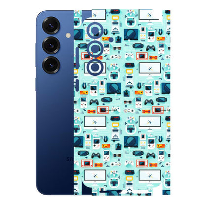 Samsung A/S Series Phone Skins (All Models) - Gadgets Doodle - 3D Embossed Finish (L-184) Samsung Galaxy S25 Plus