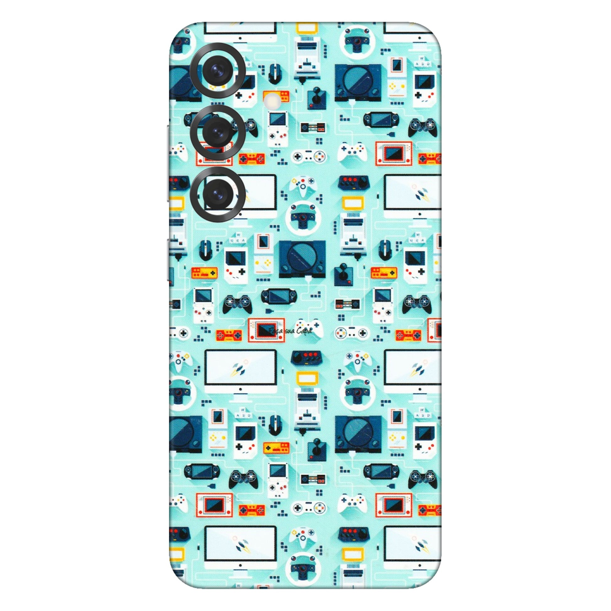Samsung A/S Series Phone Skins (All Models) - Gadgets Doodle - 3D Embossed Finish (L-184) Samsung Galaxy S25 Plus