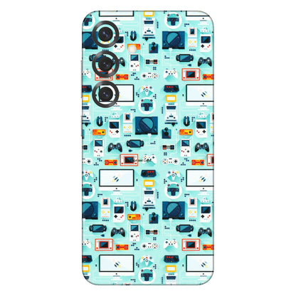Samsung A/S Series Phone Skins (All Models) - Gadgets Doodle - 3D Embossed Finish (L-184) Samsung Galaxy S25 Plus