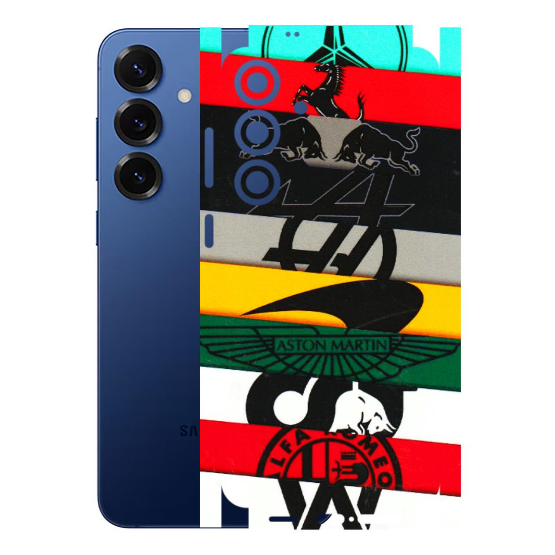 Samsung A/S Series Phone Skins (All Models) - Multi Designer Brands - 3D Embossed Finish (L-187) Samsung Galaxy S25 Plus
