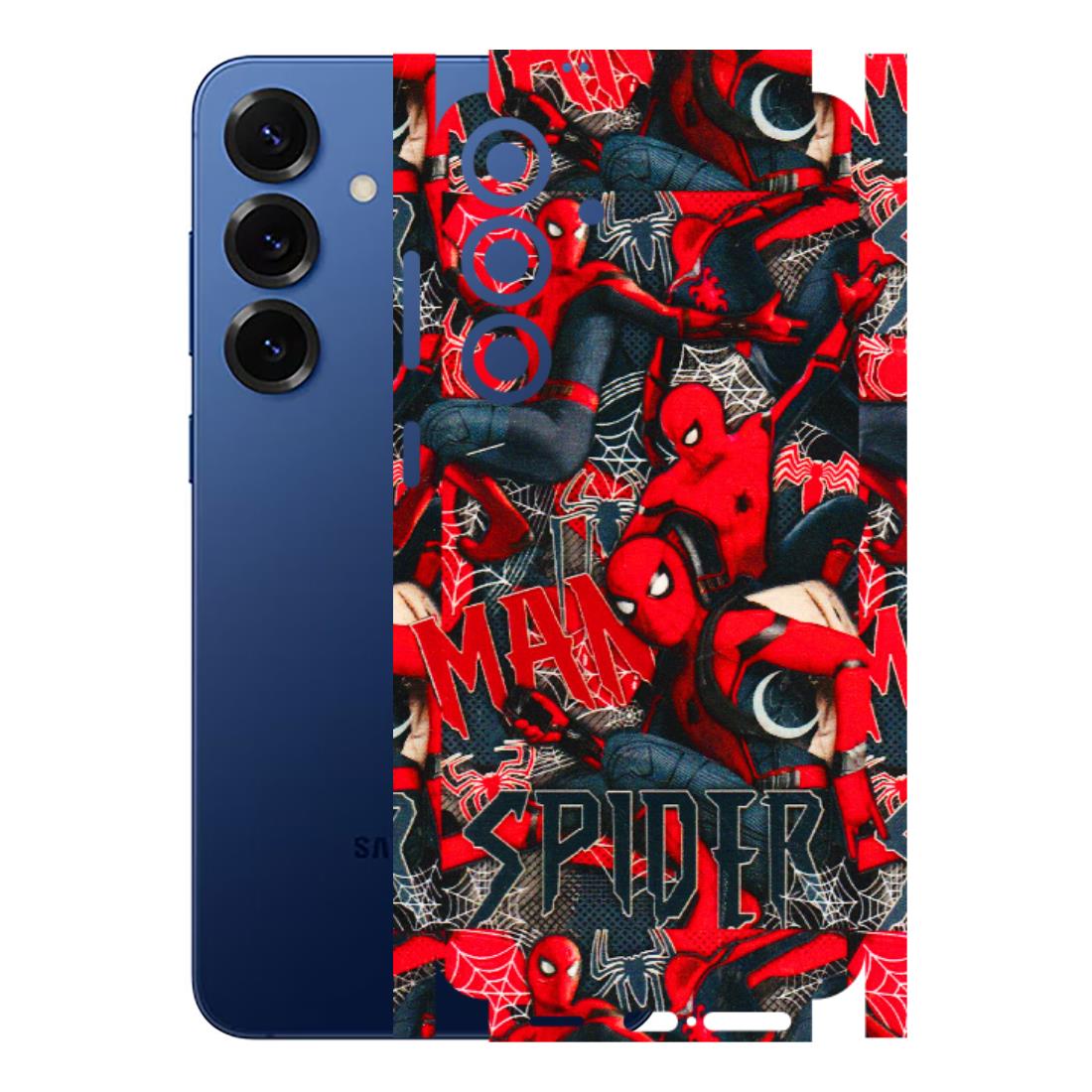 Samsung A/S Series Phone Skins (All Models) - SpiderMan Cool - 3D Embossed Finish (L-188) Samsung Galaxy S25 Plus