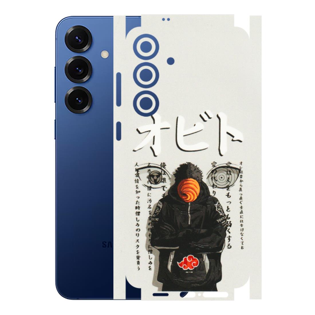 Samsung A/S Series Phone Skins (All Models) - Obito Anime Eye - 3D Embossed Finish (L-19) Samsung Galaxy S25 Plus