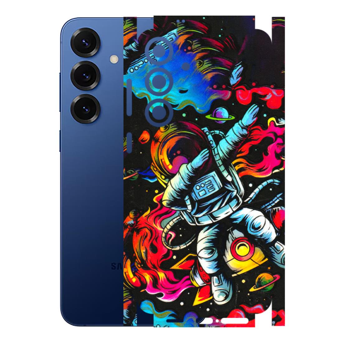 Samsung A/S Series Phone Skins (All Models) - Astronaut Dope - 3D Embossed Finish (L-191) Samsung Galaxy S25 Plus