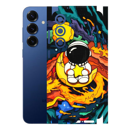 Samsung A/S Series Phone Skins (All Models) - Baby Astronaut - 3D Embossed Finish (L-197) Samsung Galaxy S25 Plus