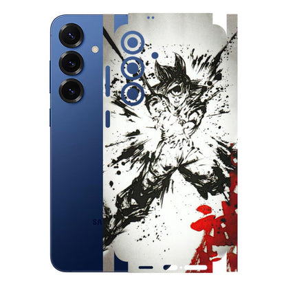 Samsung A/S Series Phone Skins (All Models) - DBZ - 3D Embossed Finish (L-206) Samsung Galaxy S25 Plus