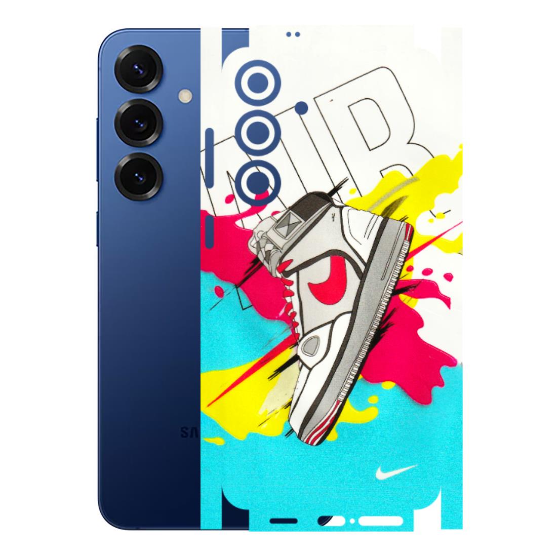 Samsung A/S Series Phone Skins (All Models) - Sneaker - 3D Embossed Finish (L-207) Samsung Galaxy S25 Plus