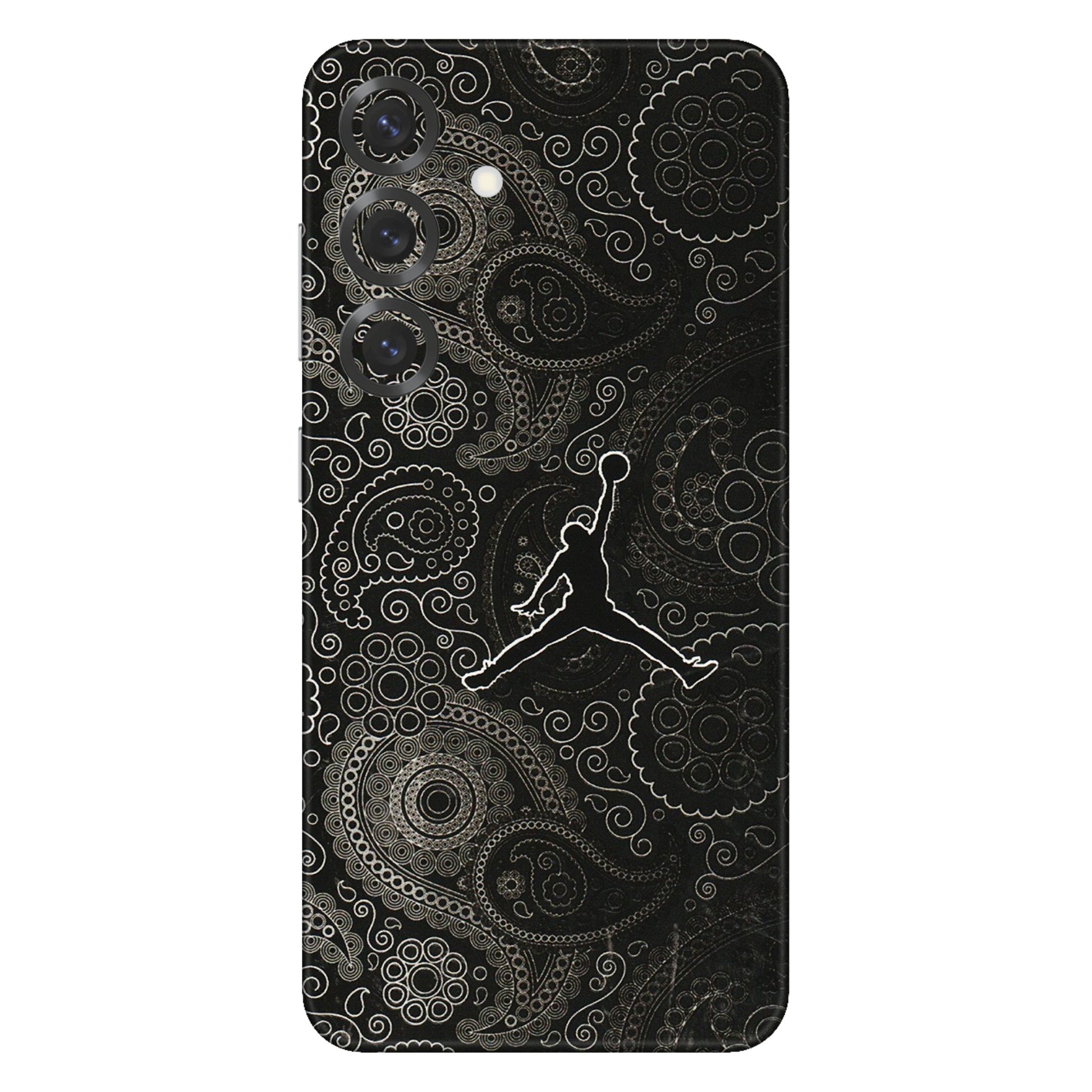 Samsung A/S Series Phone Skins (All Models) - Basketball Player Artwork - 3D Embossed Finish (L-215) Samsung Galaxy S25 Plus