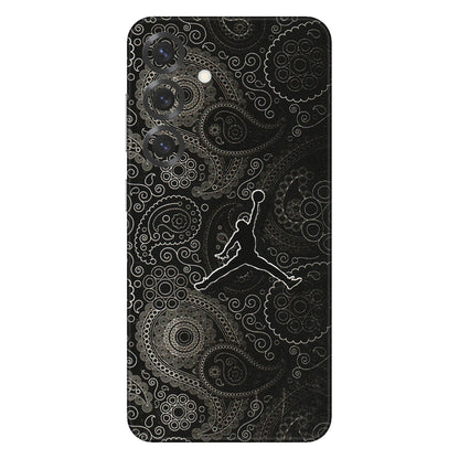 Samsung A/S Series Phone Skins (All Models) - Basketball Player Artwork - 3D Embossed Finish (L-215) Samsung Galaxy S25 Plus