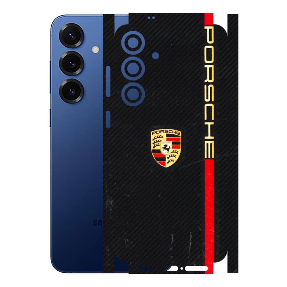 Samsung A/S Series Phone Skins (All Models) - Premium Porsche - 3D Embossed Finish (L-225) Samsung Galaxy S25 Plus
