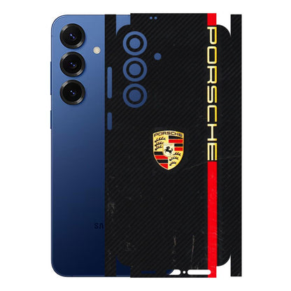 Samsung A/S Series Phone Skins (All Models) - Premium Porsche - 3D Embossed Finish (L-225) Samsung Galaxy S25 Plus