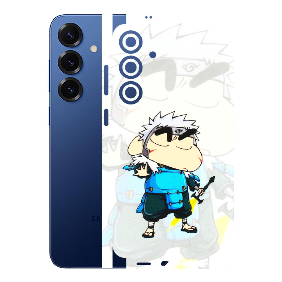 Samsung A/S Series Phone Skins (All Models) - Angry Young Shinchan - 3D Embossed Finish (L-226) Samsung Galaxy S25 Plus