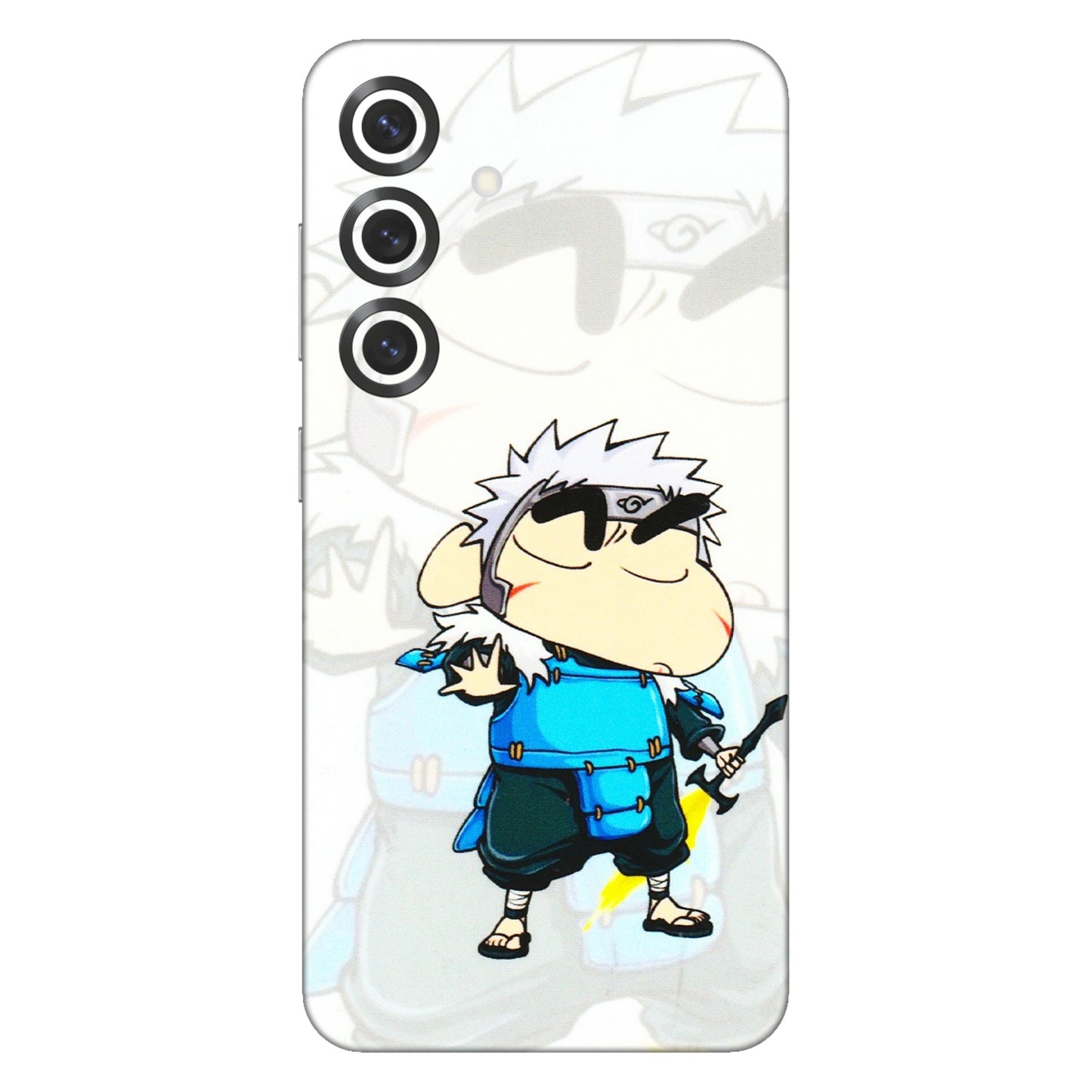 Samsung A/S Series Phone Skins (All Models) - Angry Young Shinchan - 3D Embossed Finish (L-226) Samsung Galaxy S25 Plus