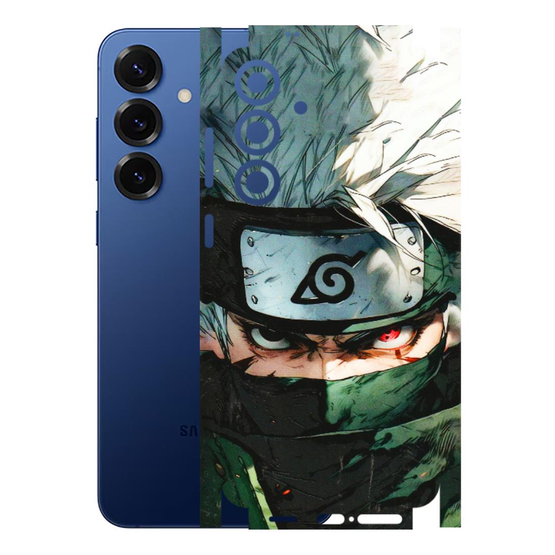 Samsung A/S Series Phone Skins (All Models) - Kakashi Red Eye Focus - 3D Embossed Finish (L-227) Samsung Galaxy S25 Plus