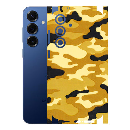 Samsung A/S Series Phone Skins (All Models) - Indian Camo - 3D Embossed Finish (L-228) Samsung Galaxy S25 Plus