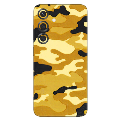Samsung A/S Series Phone Skins (All Models) - Indian Camo - 3D Embossed Finish (L-228) Samsung Galaxy S25 Plus