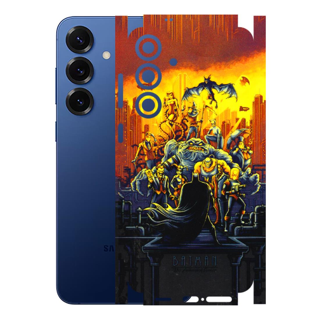 Samsung A/S Series Phone Skins (All Models) - Games Doodles - 3D Embossed Finish (L-24) Samsung Galaxy S25 Plus