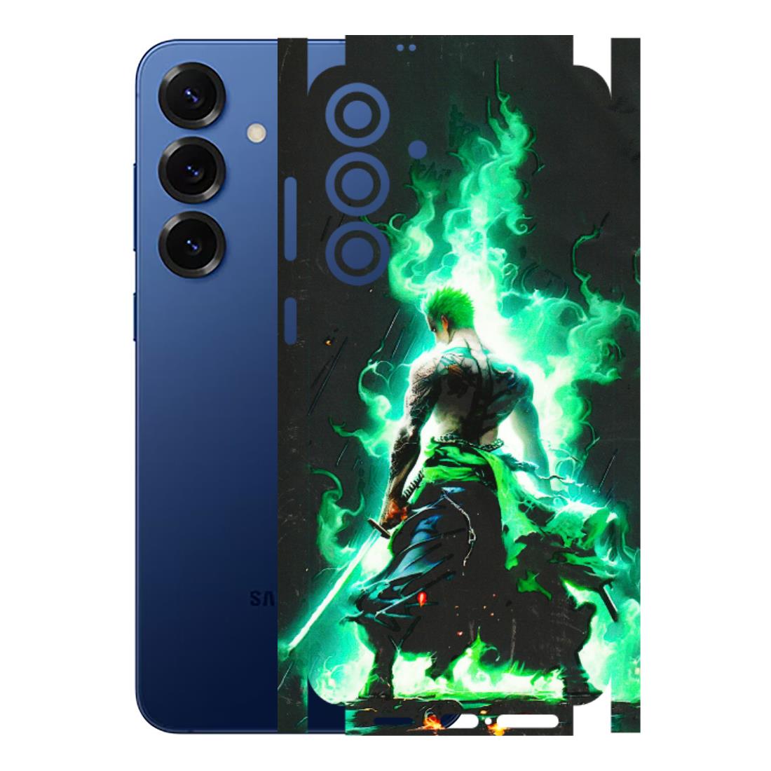Samsung A/S Series Phone Skins (All Models) - Zoro Sword - 3D Embossed Finish (L-241) Samsung Galaxy S25 Plus