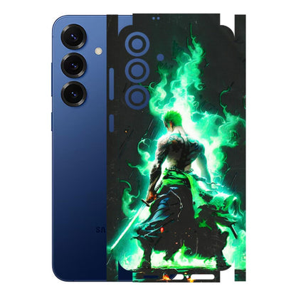 Samsung A/S Series Phone Skins (All Models) - Zoro Sword - 3D Embossed Finish (L-241) Samsung Galaxy S25 Plus