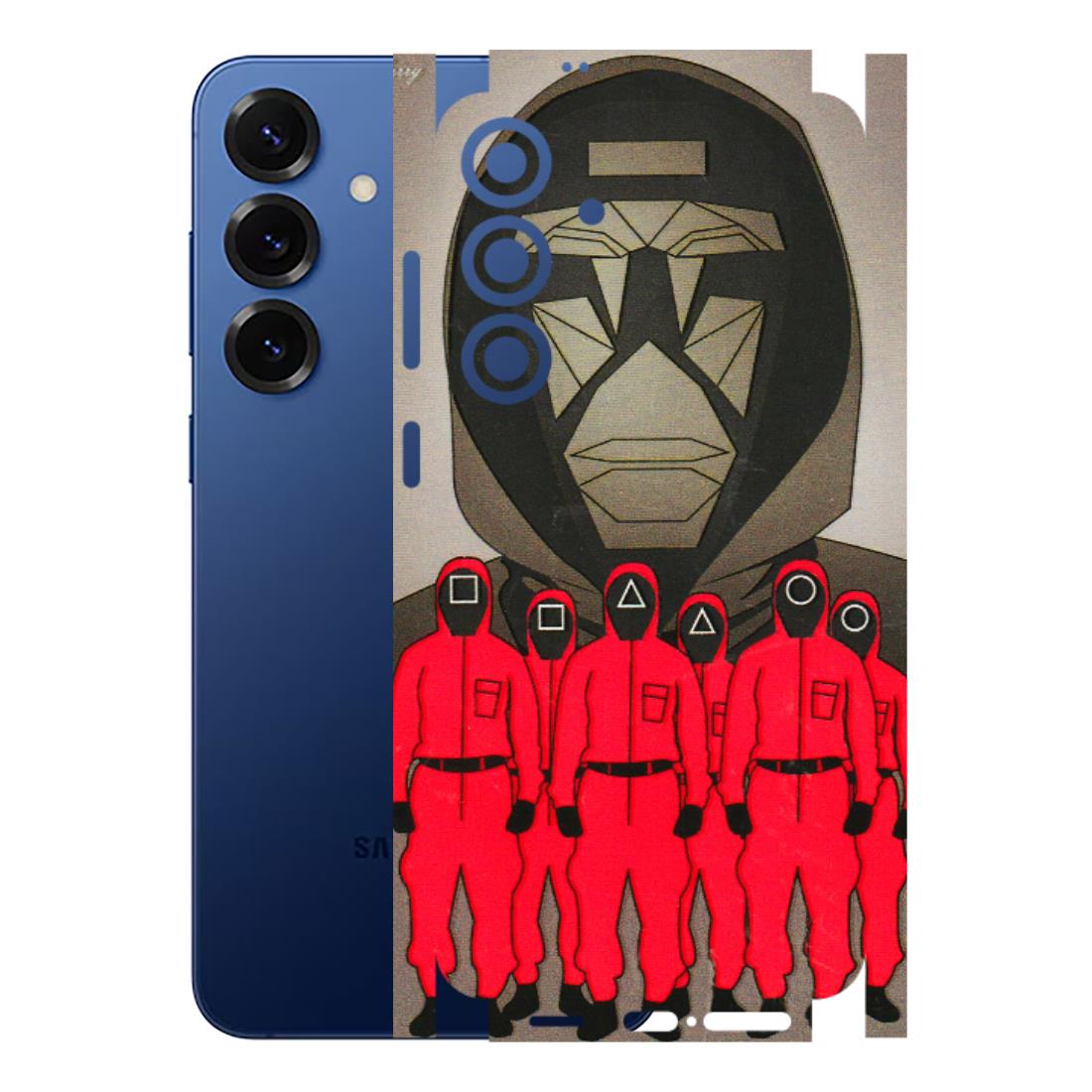 Samsung A/S Series Phone Skins (All Models) - Squid Game Hero - 3D Embossed Finish (L-245) Samsung Galaxy S25 Plus
