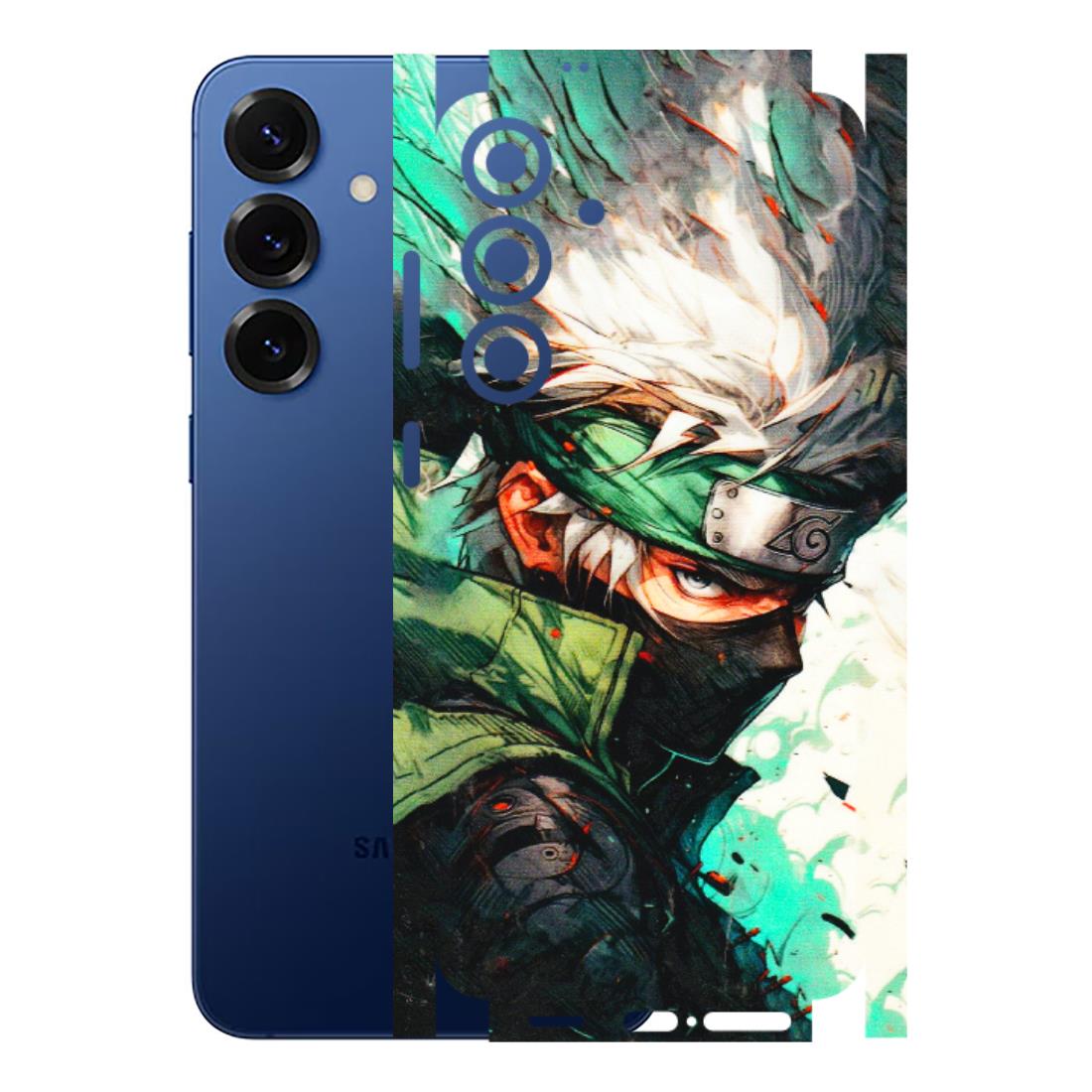 Samsung A/S Series Phone Skins (All Models) - Kakashi Side Profile - 3D Embossed Finish (L-249) Samsung Galaxy S25 Plus