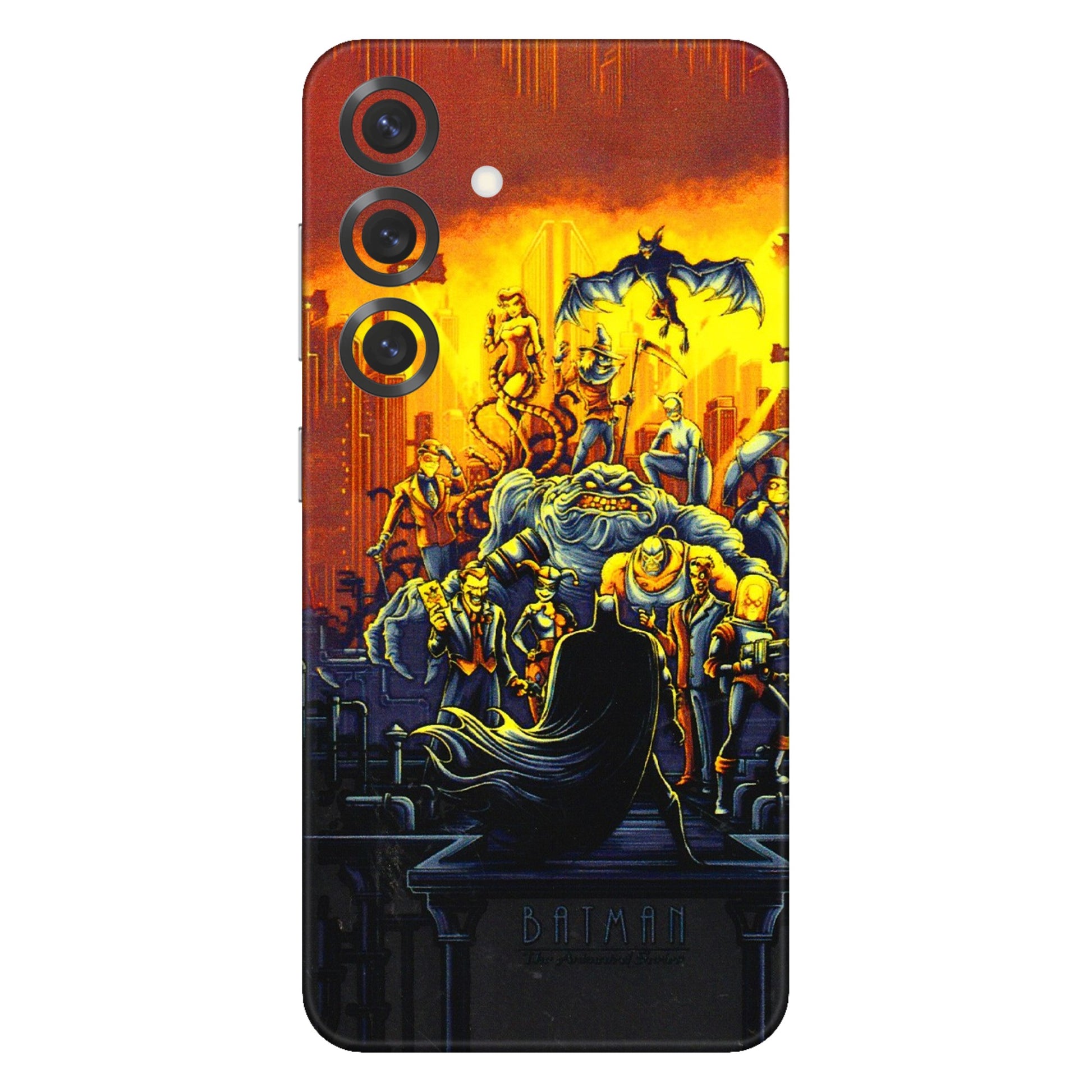 Samsung A/S Series Phone Skins (All Models) - Games Doodles - 3D Embossed Finish (L-24) Samsung Galaxy S25 Plus