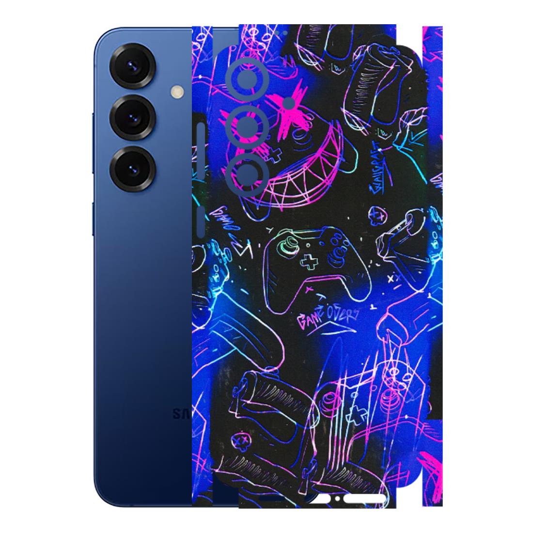 Samsung A/S Series Phone Skins (All Models) - Gamers Paradise - 3D Embossed Finish (L-258) Samsung Galaxy S25 Plus