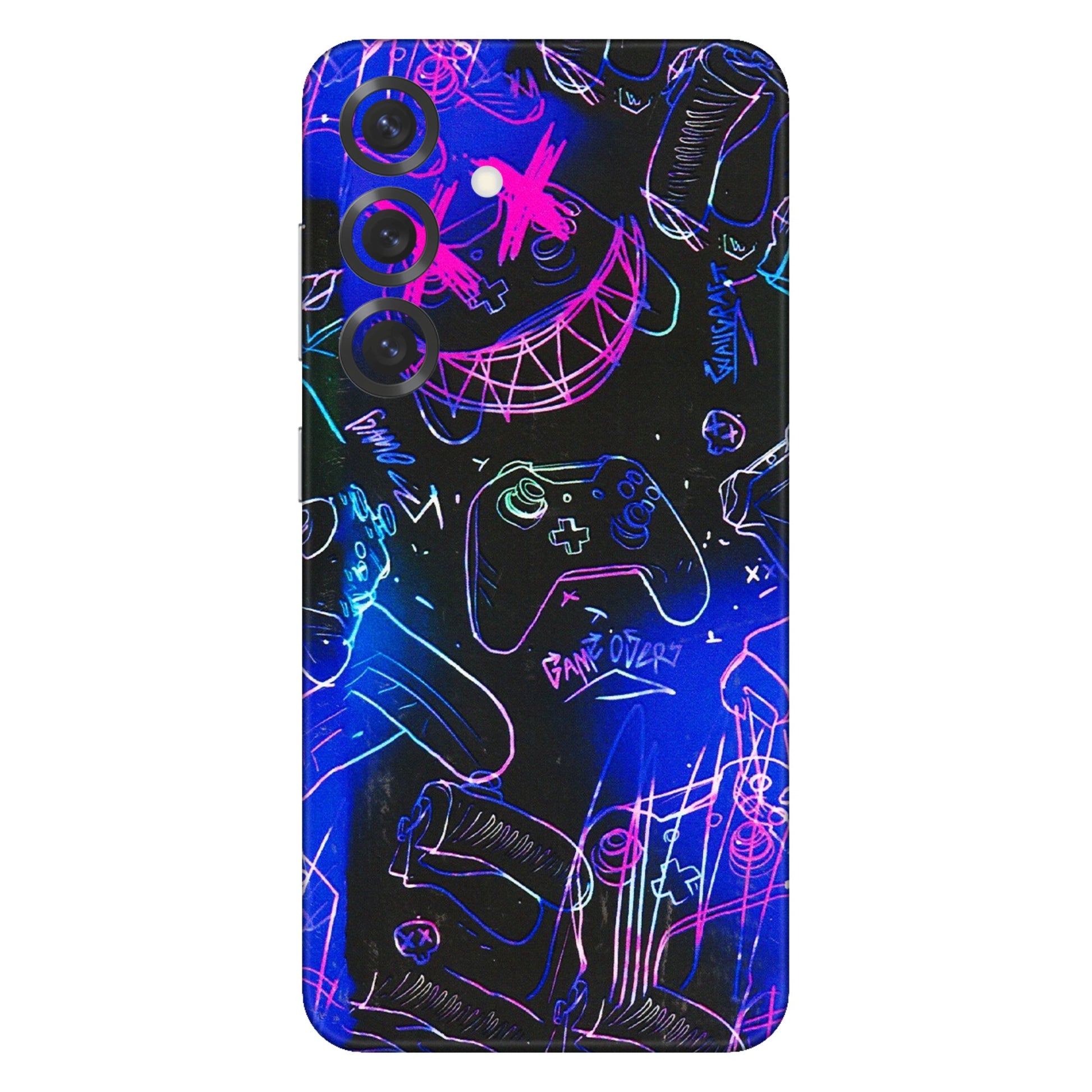 Samsung A/S Series Phone Skins (All Models) - Gamers Paradise - 3D Embossed Finish (L-258) Samsung Galaxy S25 Plus