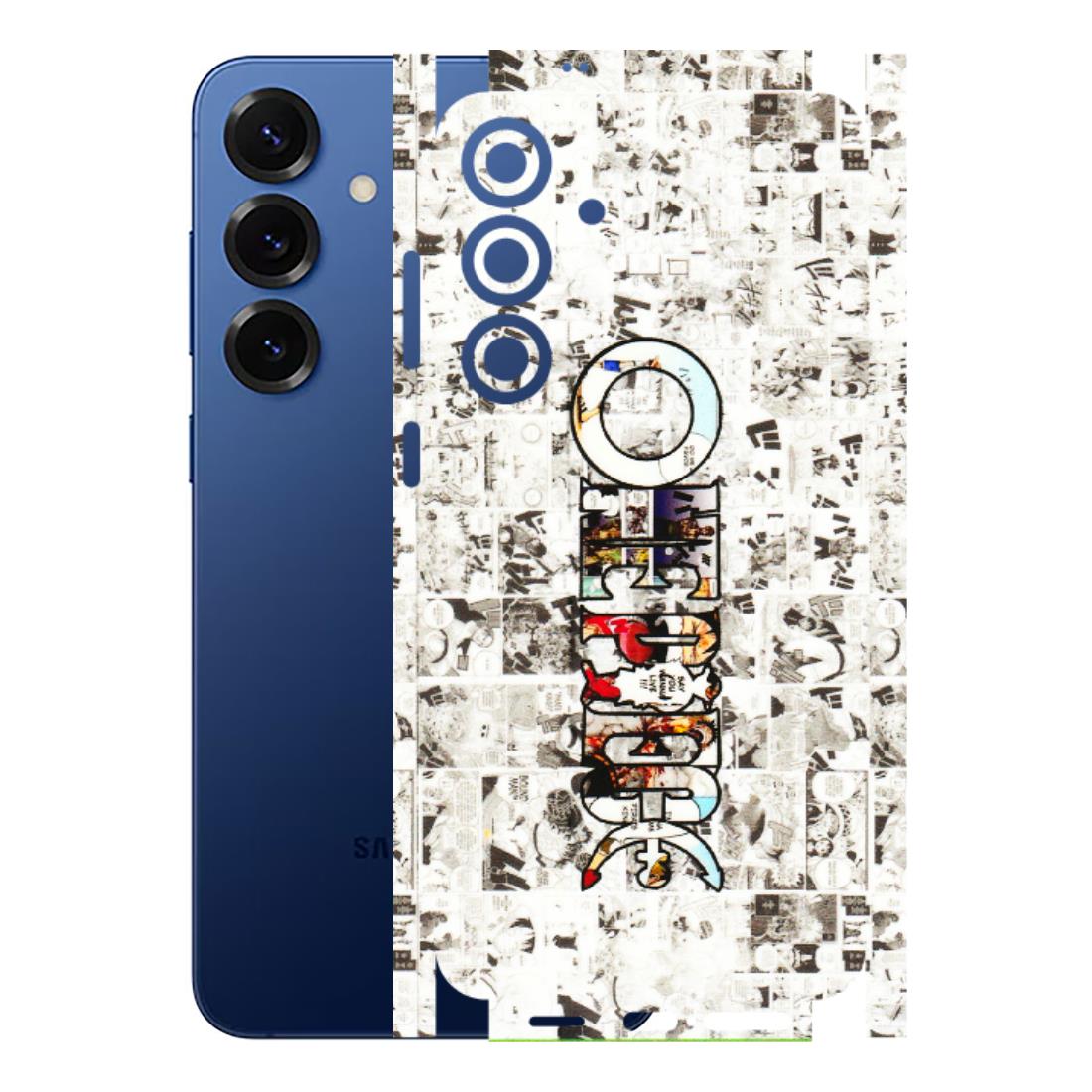 Samsung A/S Series Phone Skins (All Models) - One Piece Manga - 3D Embossed Finish (L-26) Samsung Galaxy S25 Plus