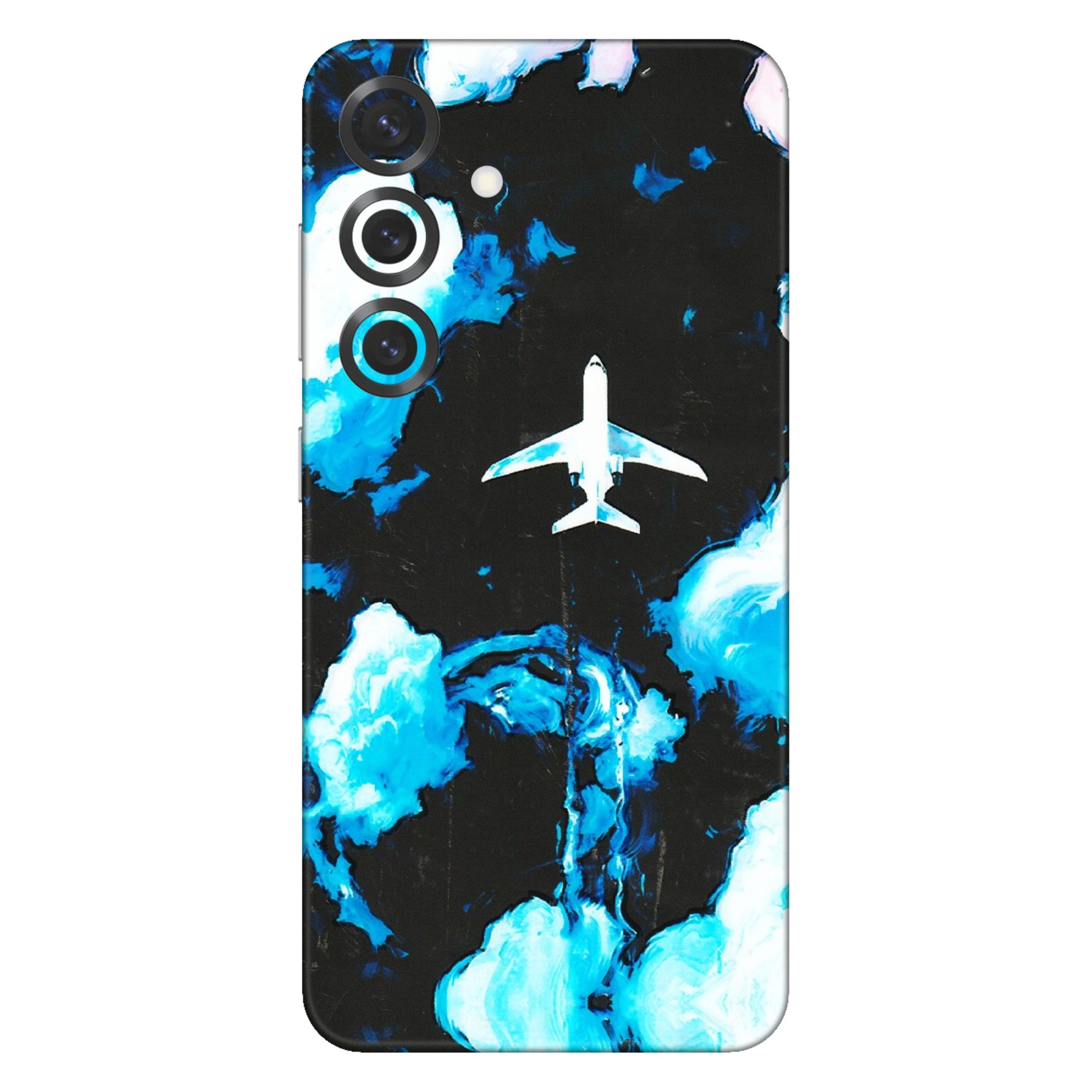 Samsung A/S Series Phone Skins (All Models) - Travel In Airline - 3D Embossed Finish (L-264) Samsung Galaxy S25 Plus