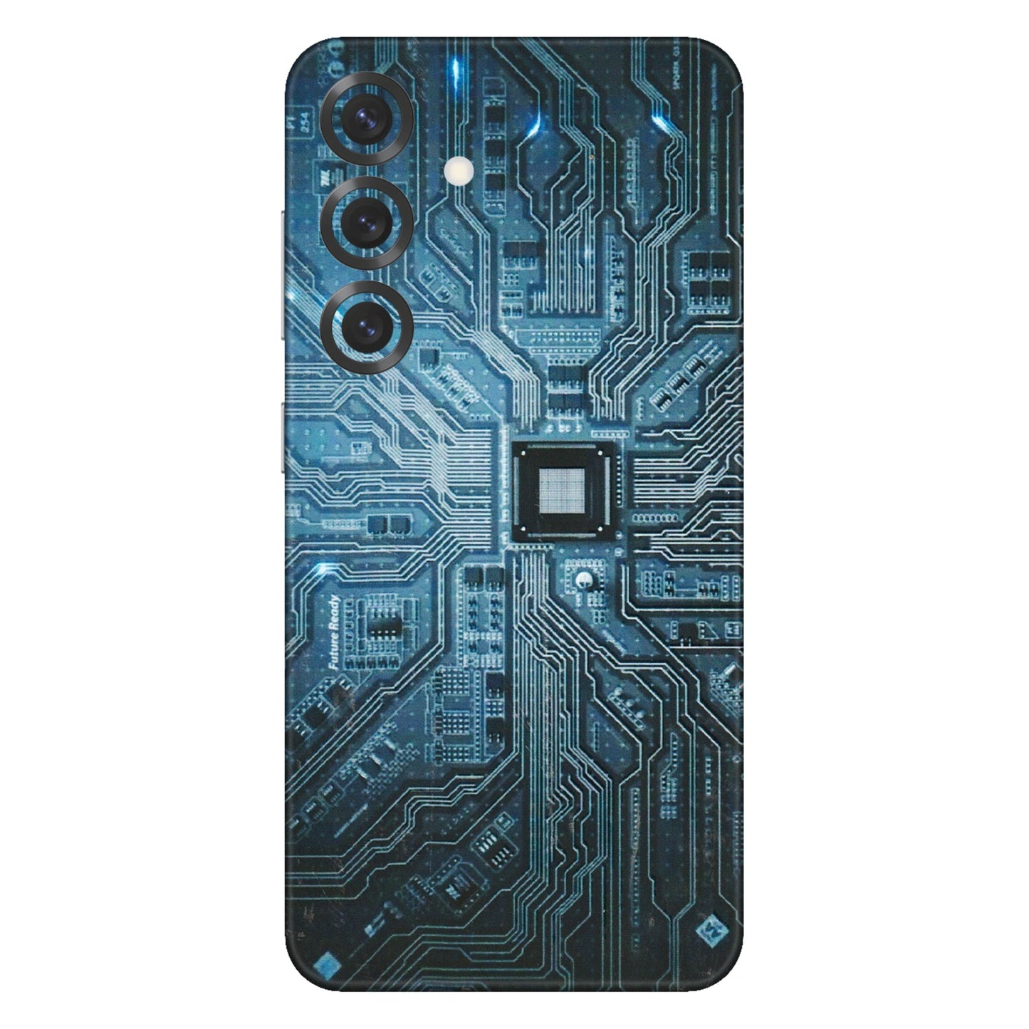 Samsung A/S Series Phone Skins (All Models) - Original Circuit - 3D Embossed Finish (L-267) Samsung Galaxy S25 Plus