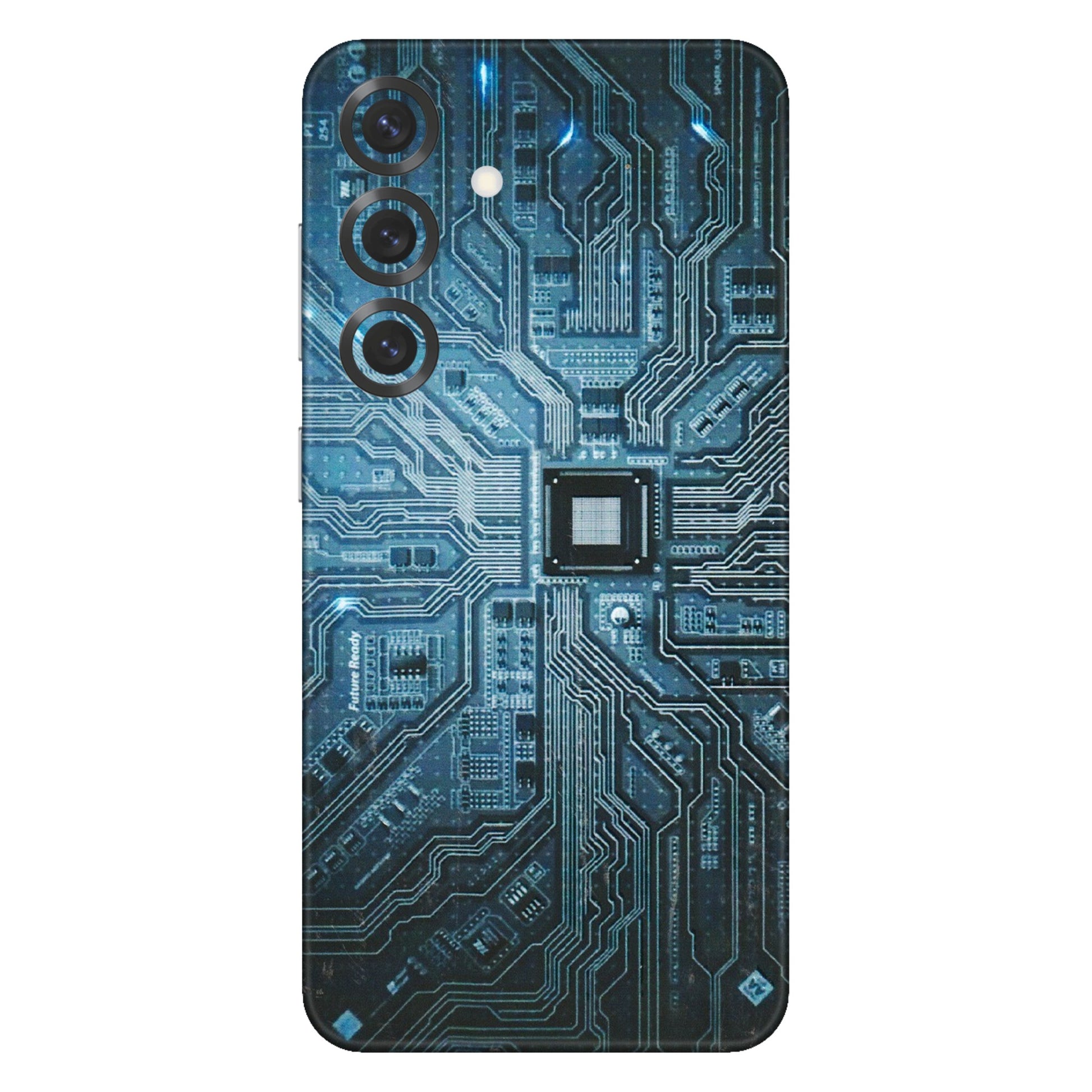Samsung A/S Series Phone Skins (All Models) - Original Circuit - 3D Embossed Finish (L-267) Samsung Galaxy S25 Plus