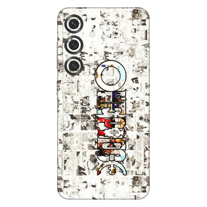 Samsung A/S Series Phone Skins (All Models) - One Piece Manga - 3D Embossed Finish (L-26) Samsung Galaxy S25 Plus